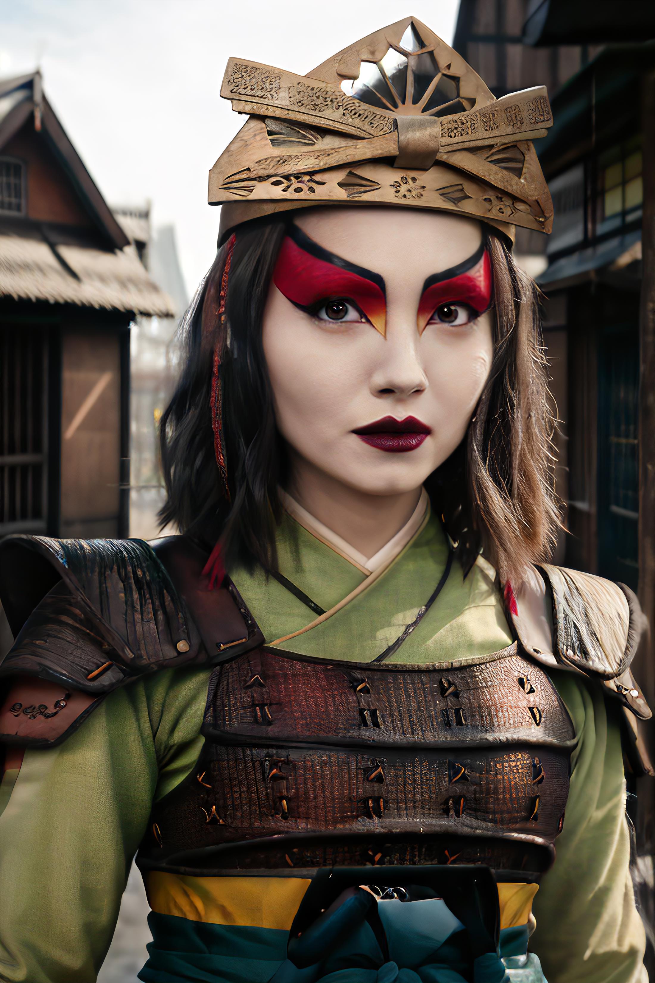 Maria Zhang - Avatar The Last Airbender image by __2_