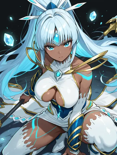 Xenoblade Chronicles 2 - Perun (トキハ) Illus/PonyXL