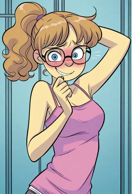 Daisy Wooton (Giant Days) - Illustrious