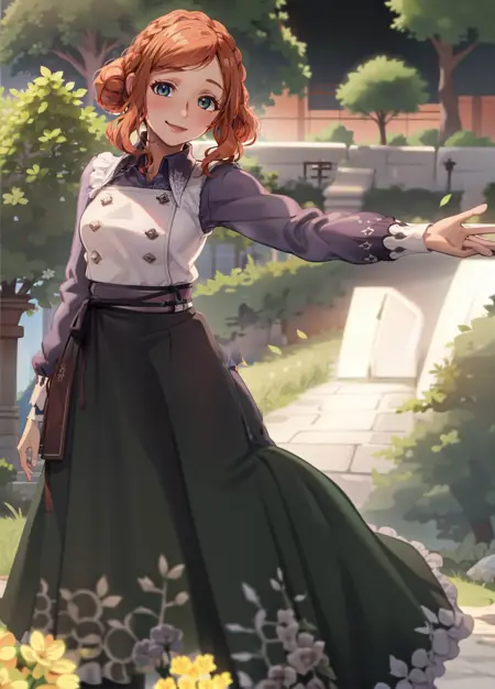 Luna LoRA - Zero Escape (Virtue's Last Reward)