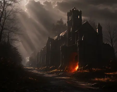 Diablo Background (Landscape) (Illustrious) (AD)