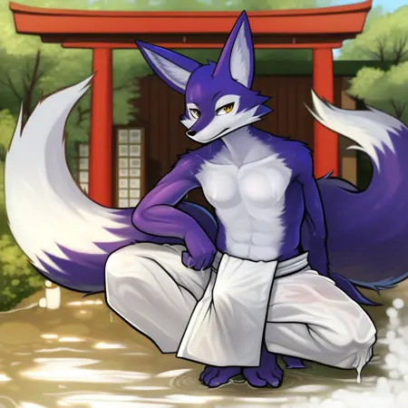 Furry Shades of Grey 3 artstyle