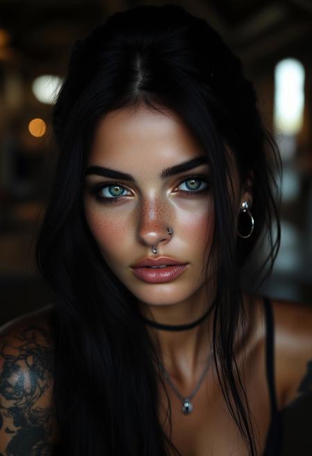 Facial Piercing •••FLUX••• @Ethanar V1