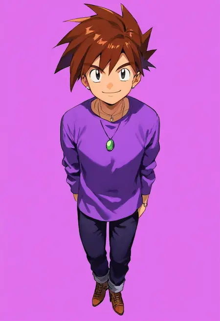 Gary XL | Pokémon Lora