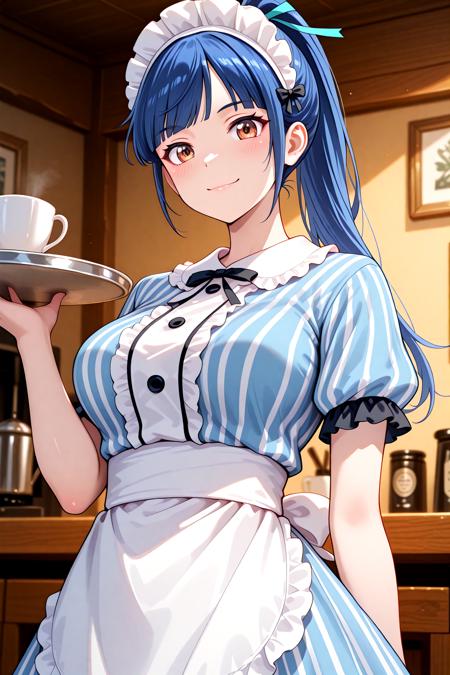 Goddess Café Terrace - Ami Tsuruga - Illustrious v1.0