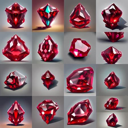 photo of a pristine red ruby rlmrcs gem, sharp, detailed, epic, intricate, trending on artstation, greg rutkowski