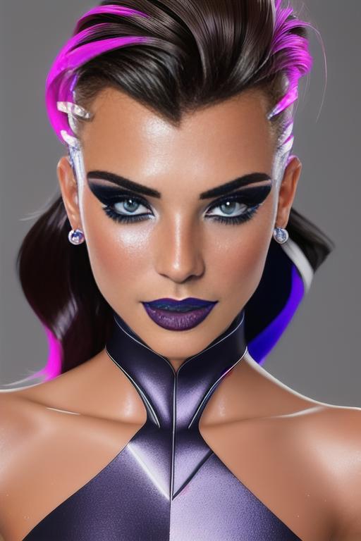 Sombra (Overwatch) LORA image by _Kenny