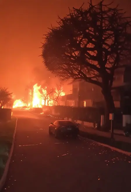 firestorm at LA by styx