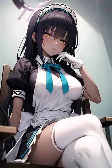 Kakudate Karin | 角楯カリン (Blue Archive)