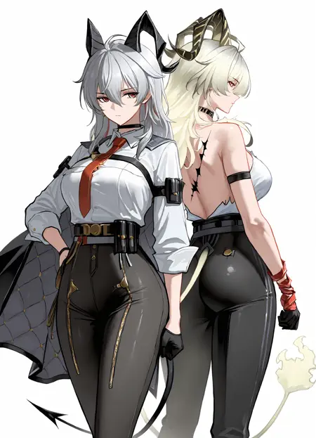 [IL & PONY & SD1.5] Wuthering Waves - Zani | 赞妮