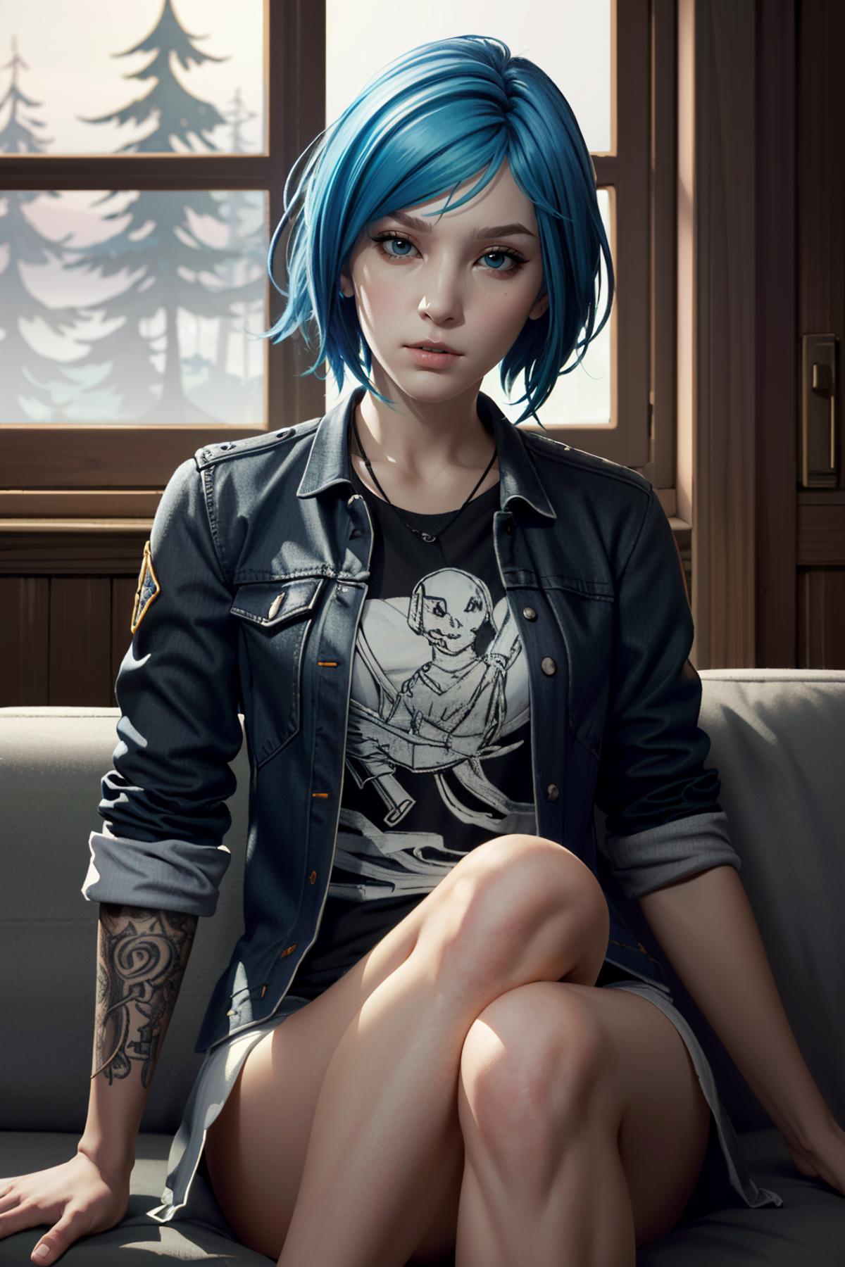 Chloe Price from Life is Strange image by BloodRedKittie