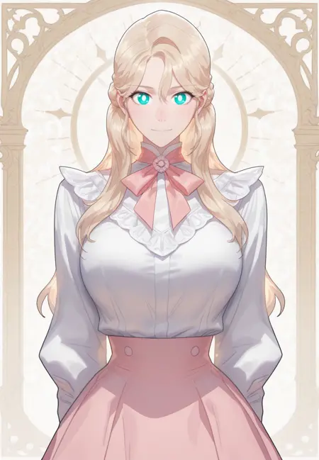 Erin de Brisia - A Divorced Evil Lady Bakes Cakes | Manhwa/Webtoon