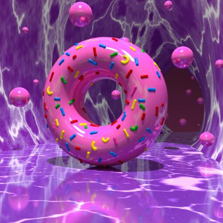FLUX.1d - 1990s CGI V1