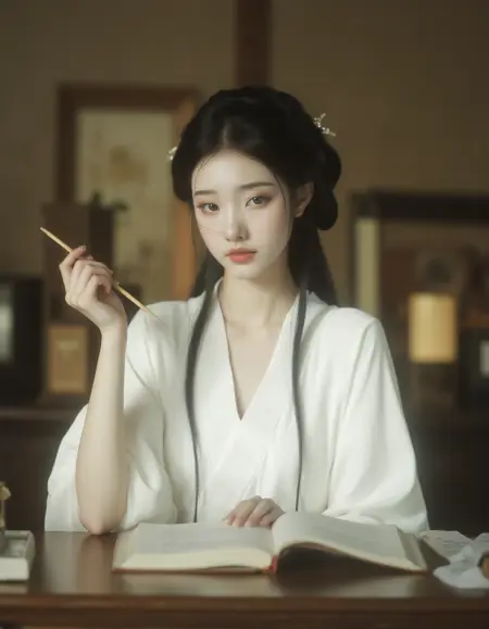 素衣倾城