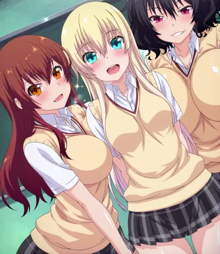 Style/ami/nanase/matsuri [Tenioha - animation]