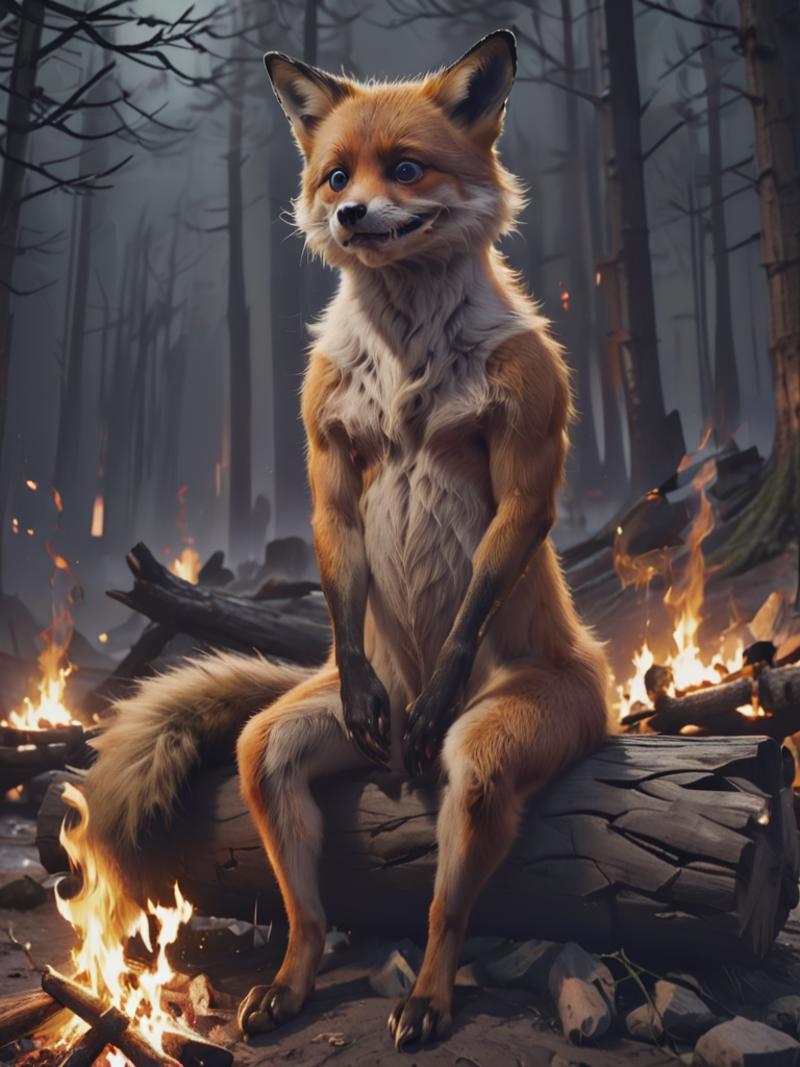 SDXL - Stoned Fox image by TijuanaSlumlord