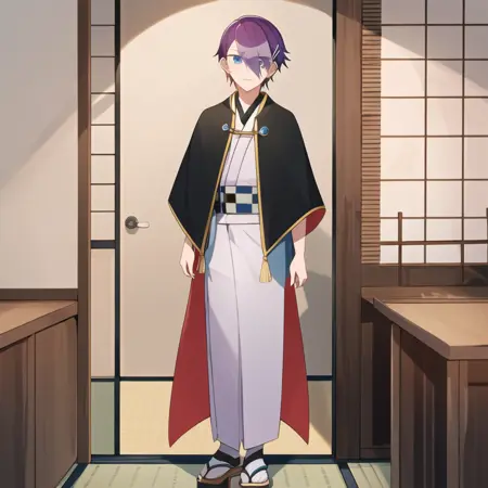 Gakuto Sogetsu | Yu-Gi-Oh! SEVENS