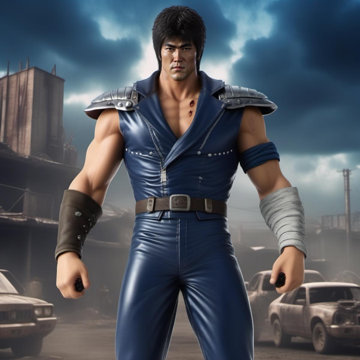 Fist of the North Star / Hokuto no Ken / Kenshiro image by PhotobAIt