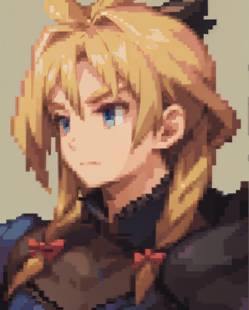 Final Fantasy Tactics Portrait Style image by EstelleBright4SMASH