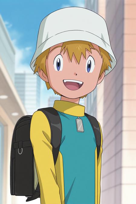 Takeru "TK" Takaishi - Digimon Adventure 02 - (Illustrious) V1