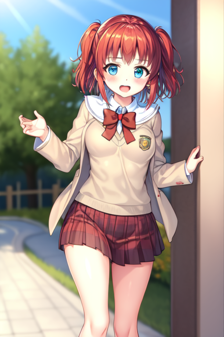 honokakanami, school uniform