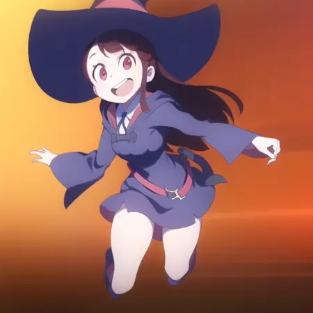 Little Witch Academia Loras Pack 15 Characteres By PWAi