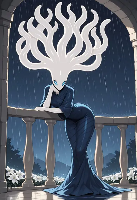 White Lady (Hollow Knight) Pony AND Illustrious