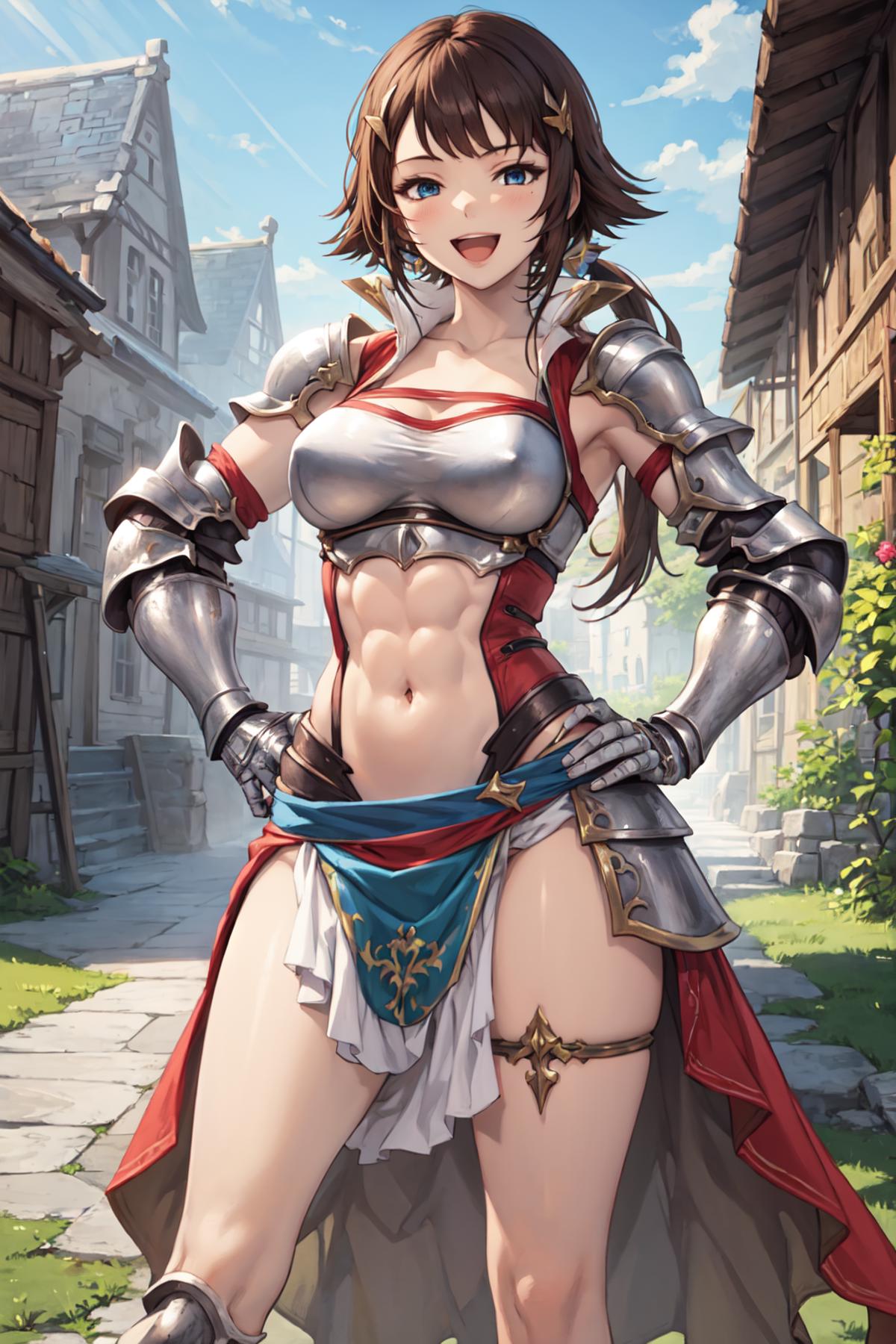 Leona | Granblue Fantasy image by ChameleonAI