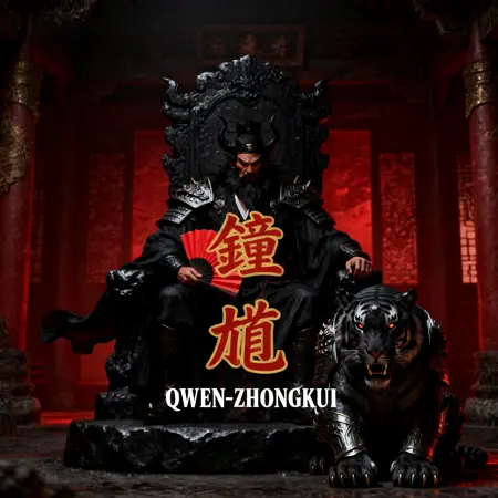 Qwen-Zhongkui-钟馗