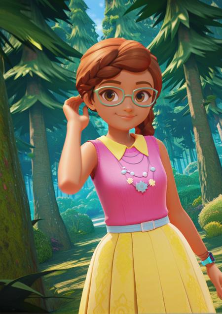 Olivia - Lego Friends : Girls on a Mission (illustrious) v1.0 (illustrious)