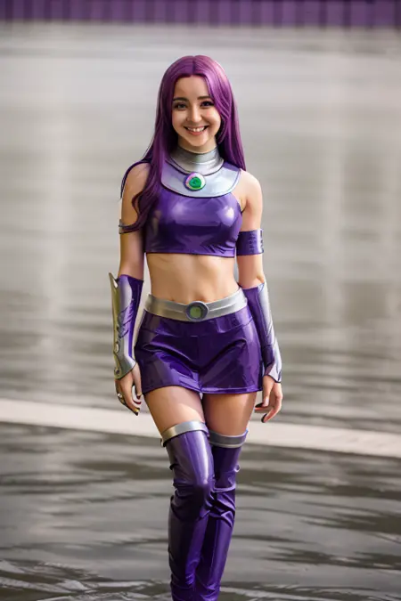 Starfire Outfit TI
