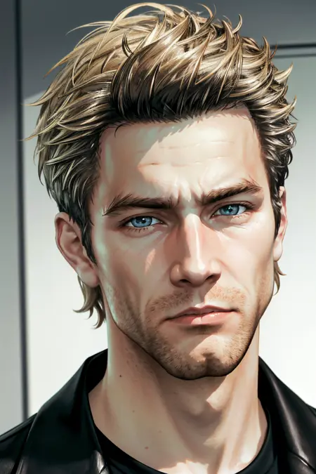 Chuck Greene from Dead Rising 2