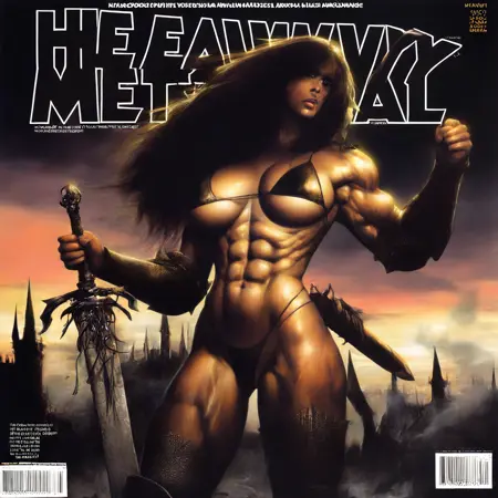 Heavy Metal Mag Illus