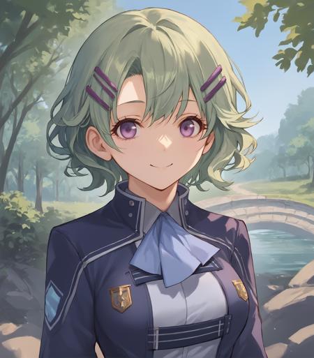 Musse Egret / ミュゼ・イーグレット (Trails of Cold Steel / 閃の軌跡) Thors uniform