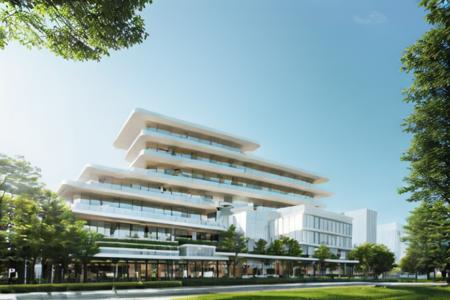 建筑日景透视（Architectural day view perspective） v1.0