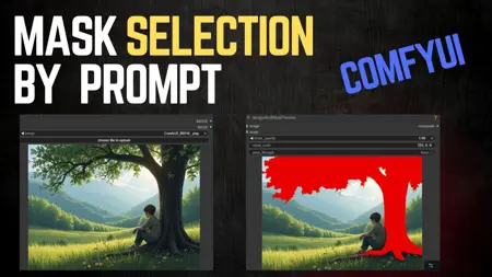 Mask Selection by Prompt - Florence Segmentation