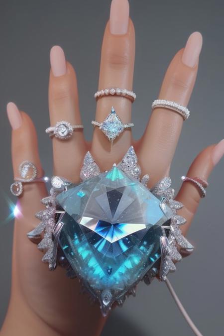 gorgeous neon diamond,