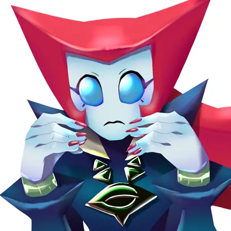 Concept: The Dark Lord (Miitopia)