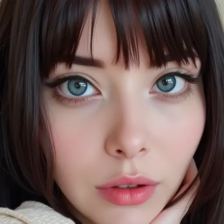 Cosplayer Face