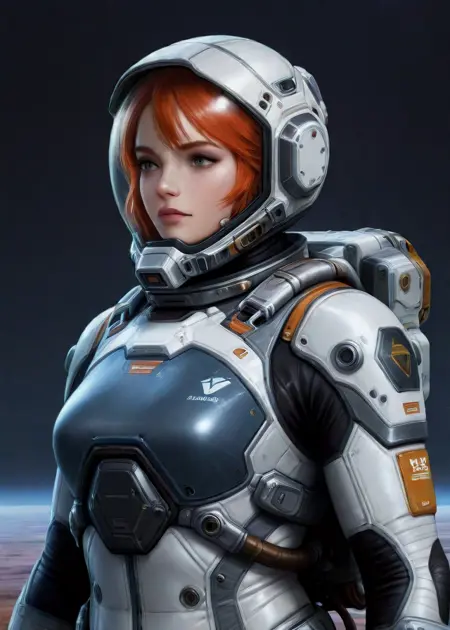 Star Field (Scifi Game or Movie Style)