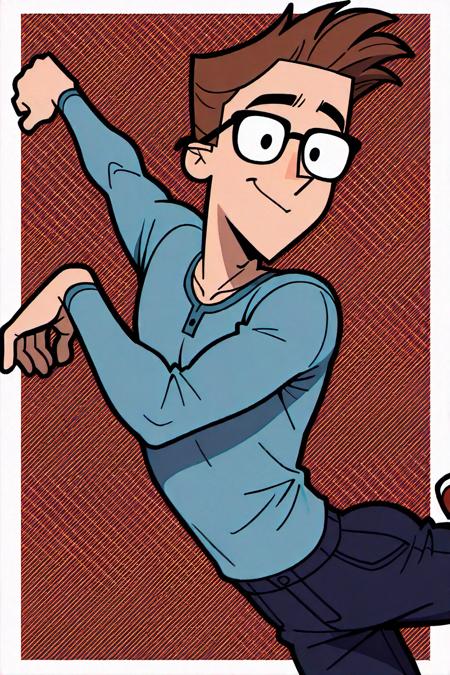 Tom (Total Drama The Ridonculous Race) Illustrious V2