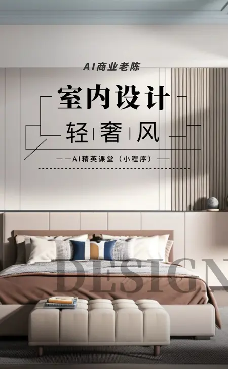 22现代轻奢卧室(老陈)