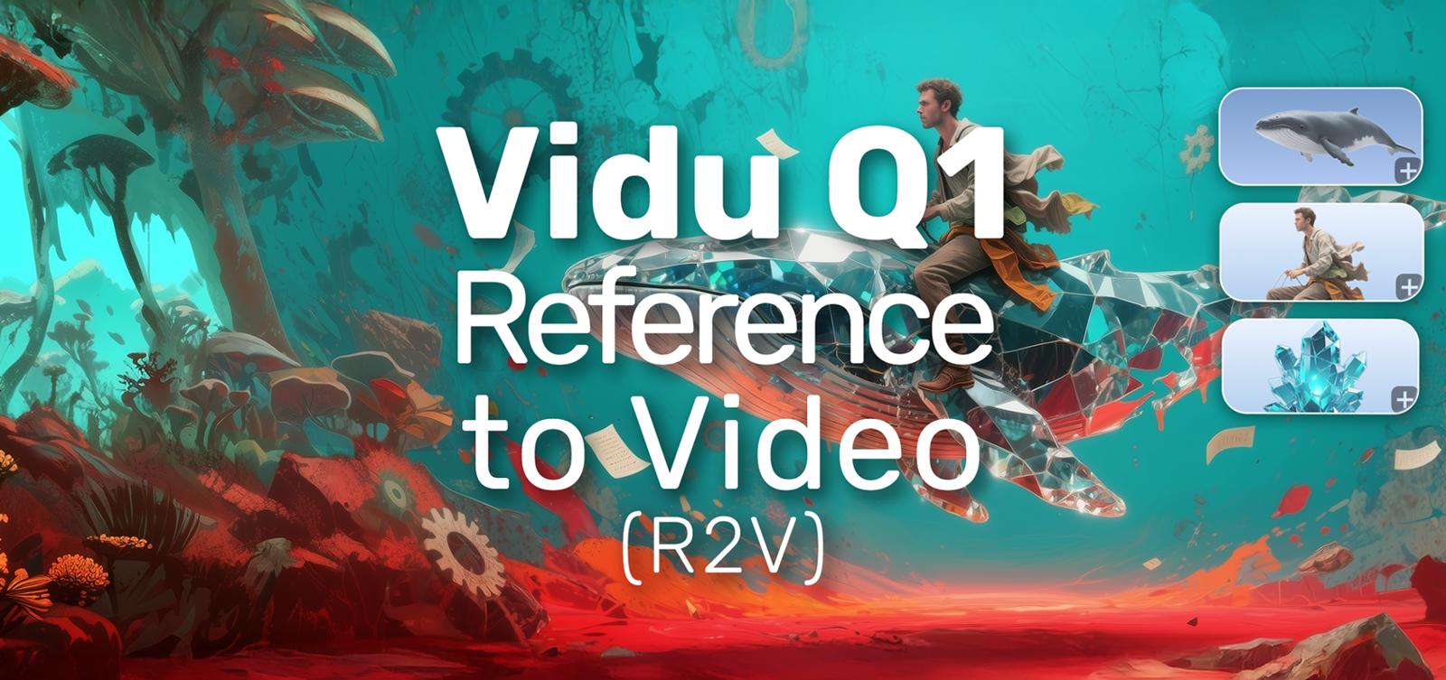Vidu Q1 Reference to Video (R2V) Launch + New Pricing