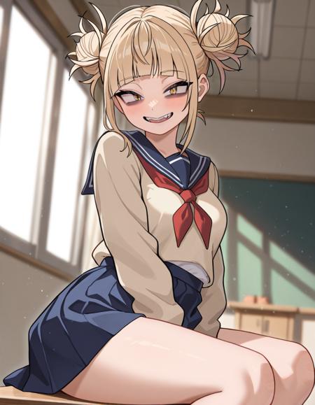 Himiko Toga | My Hero Academia (illustrious SDXL LoRA) v1.0