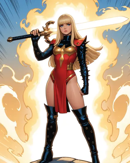 Magik - Phoenix Five Costume - Marvel Comics (Illustrious)