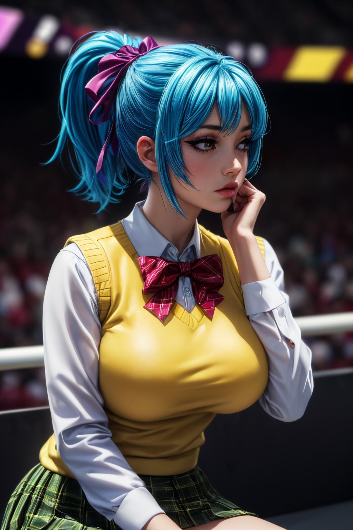 Kurumu Kurono (黒乃胡夢) - Rosario + Vampire (ロザリオとバンパイア) image by iJWiTGS8