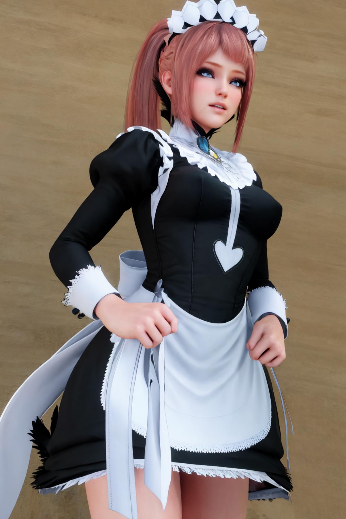 Felicia (Fire Emblem Fates) LoRA | 2 Outfits (Picnic and Default) image by richyrich515