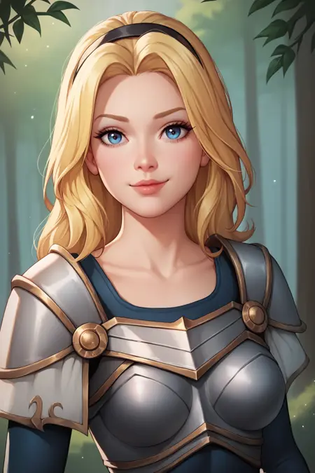 Lux (League of Legends) - Comission LoRA PonyXL [NSFW Support]