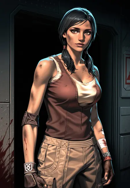 Ellie Langford - Dead Space