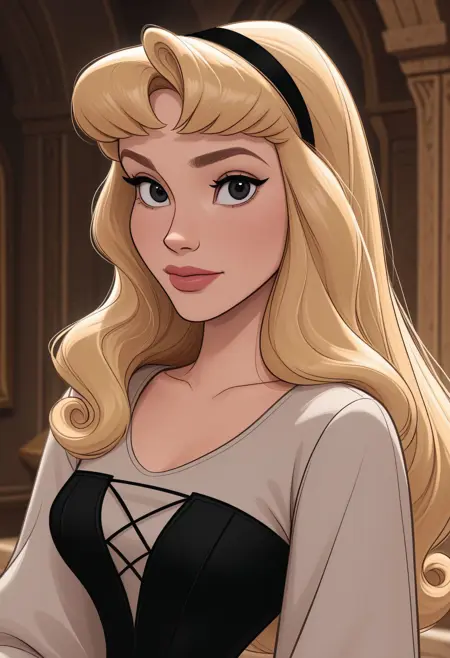 Aurora from Disney [IllustriousXL]